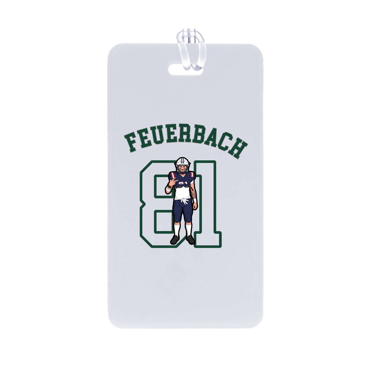 Bag Tag — Shirsey Arch in Classic