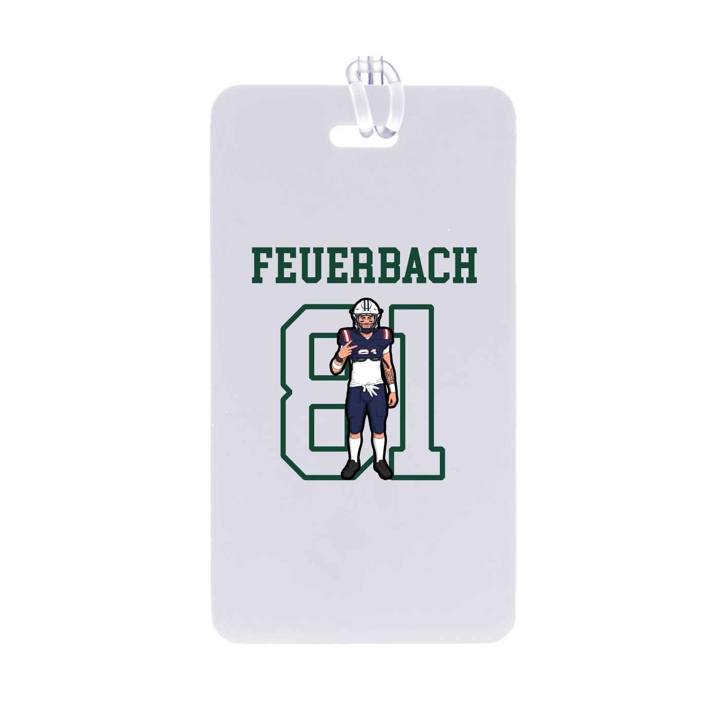 Bag Tag — Shirsey in Classic