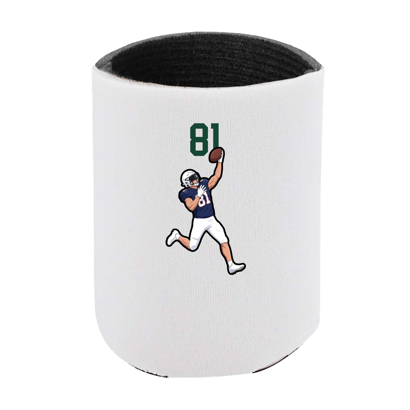 Can Holder — Number Top in White