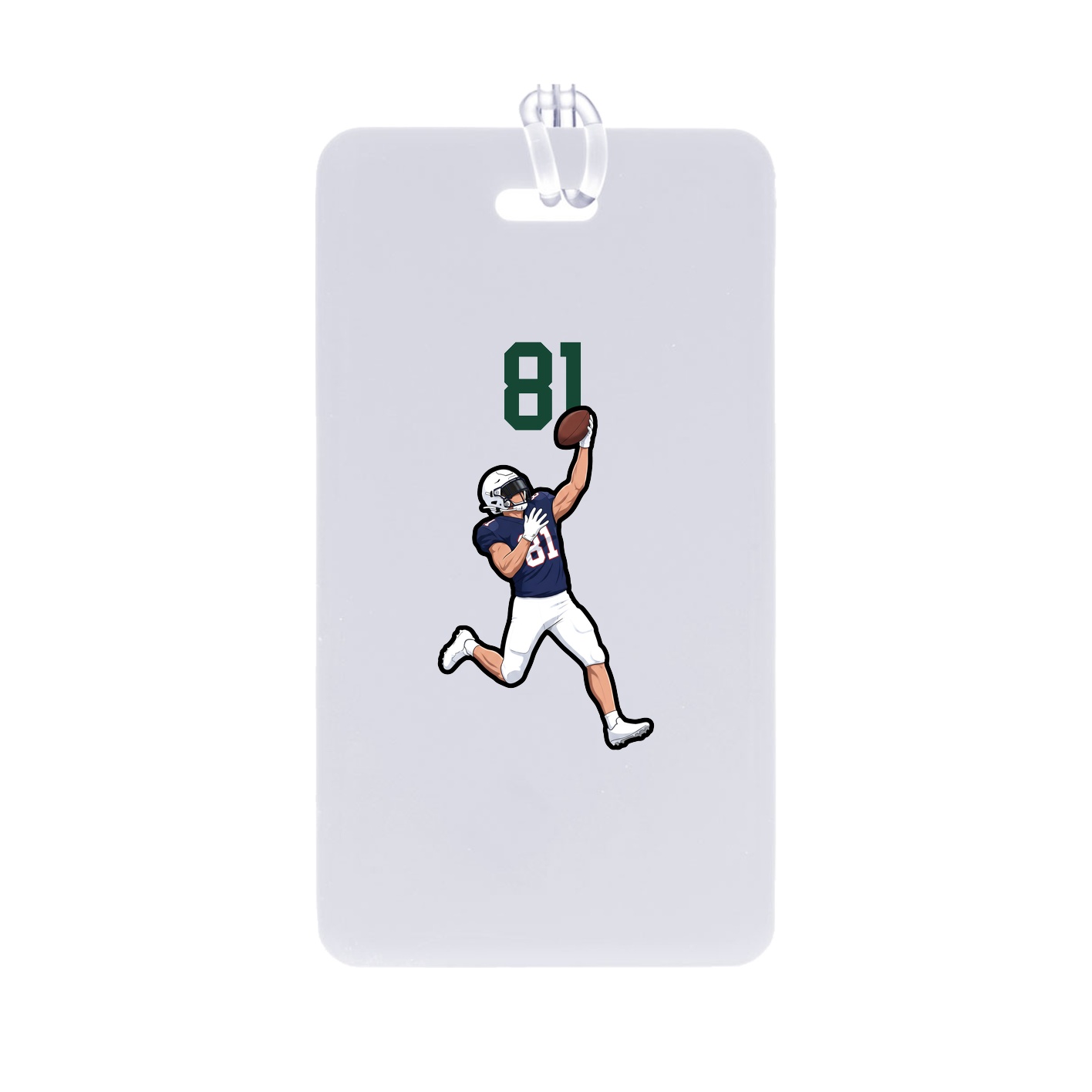 Bag Tag — Number Top in Classic