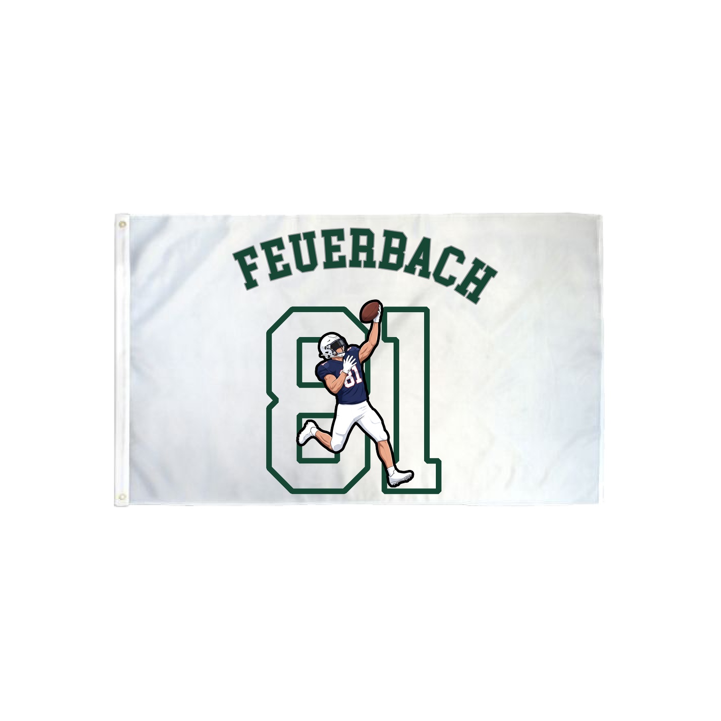 3x5 Flag — Shirsey Arch in Classic