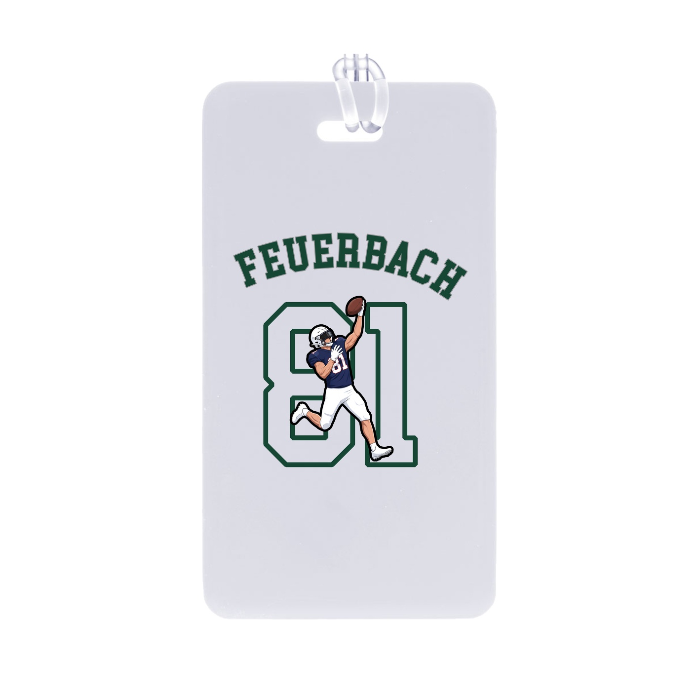 Bag Tag — Shirsey Arch in Classic