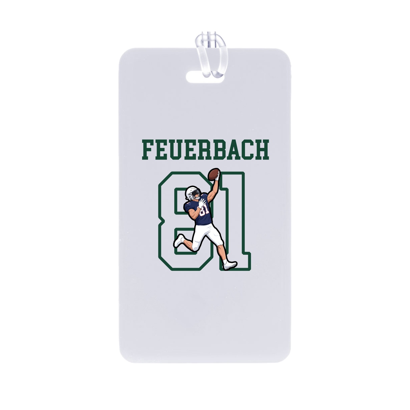 Bag Tag — Shirsey in Classic