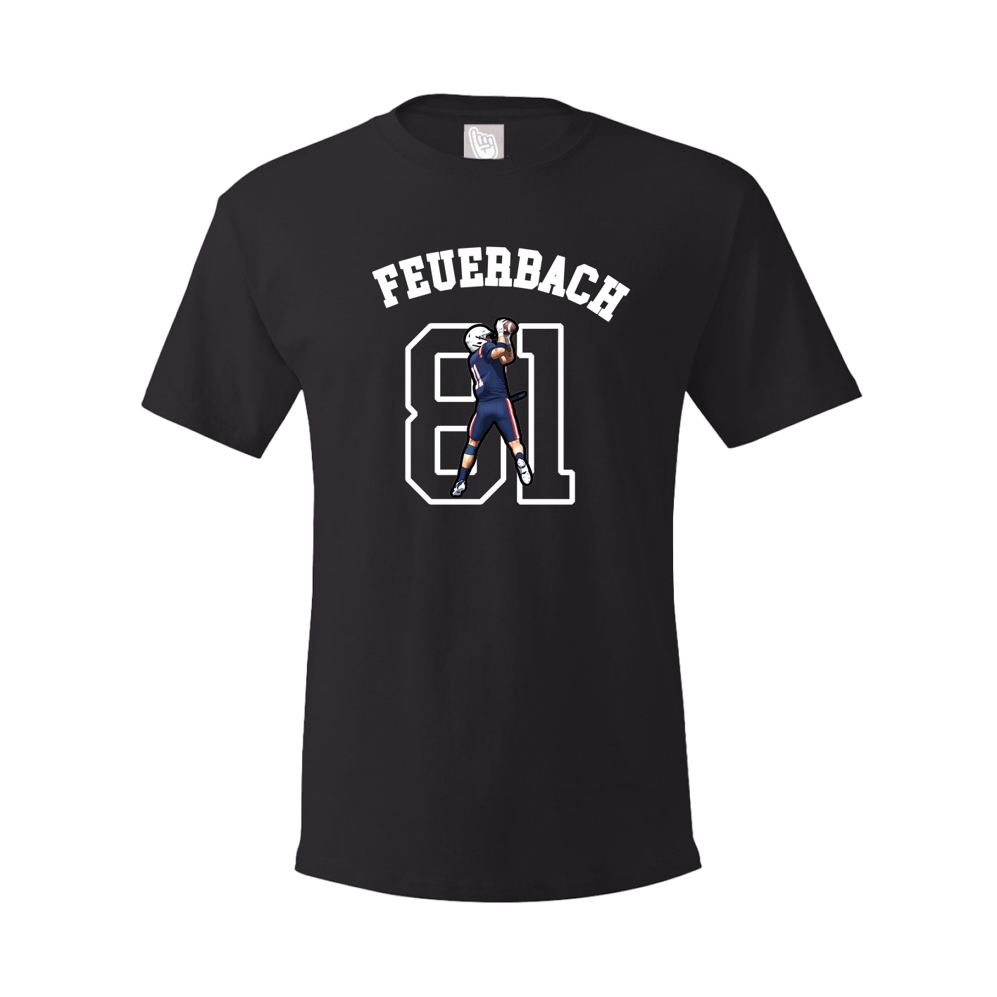 Youth Tee — Shirsey Arch in Black