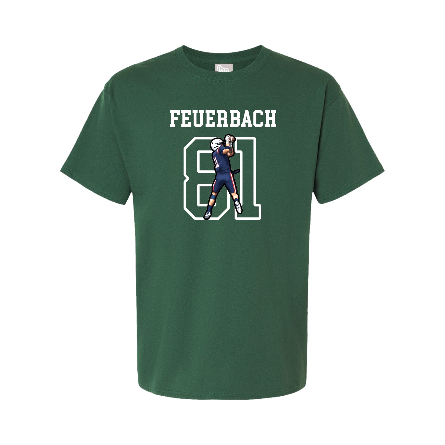 Youth Tee — Shirsey in Green