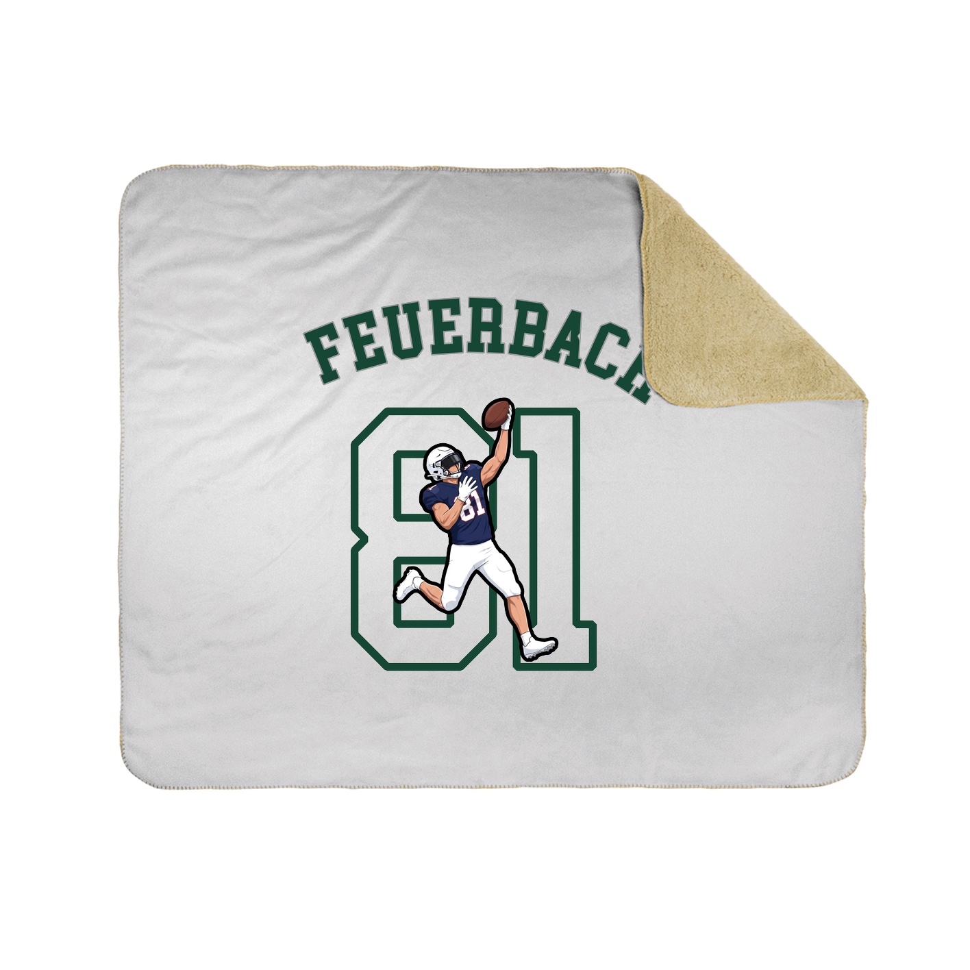 Throw Blanket — Shirsey Arch in White