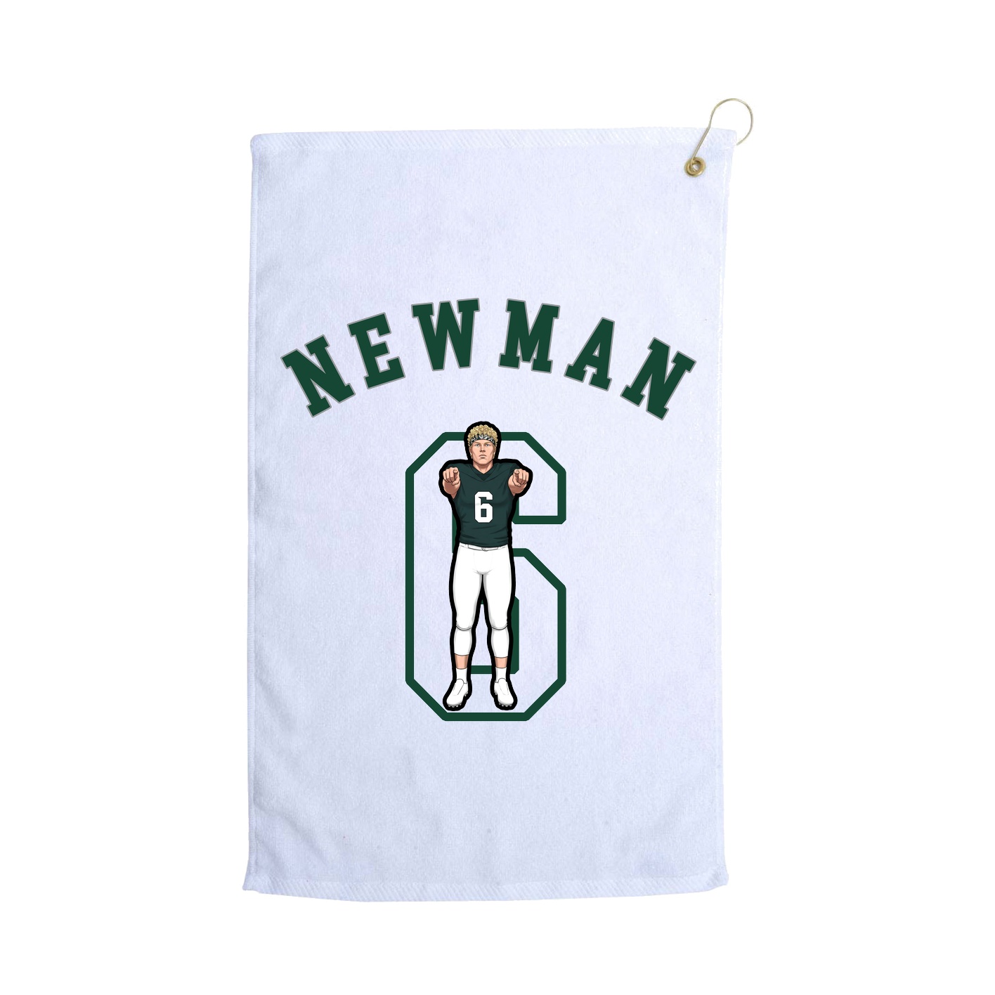 Terry Velour Golf Towel