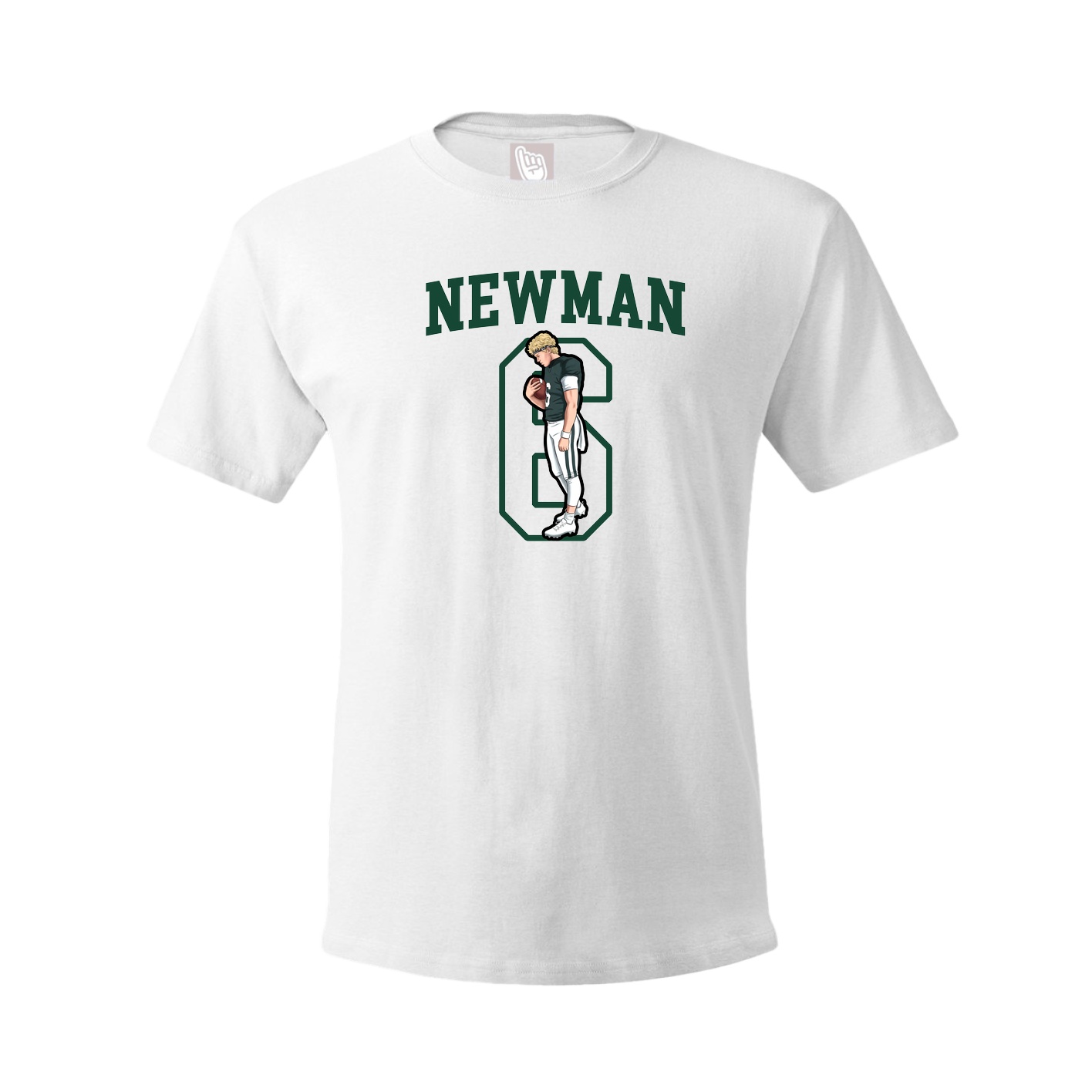 Youth Tee — Shirsey in White