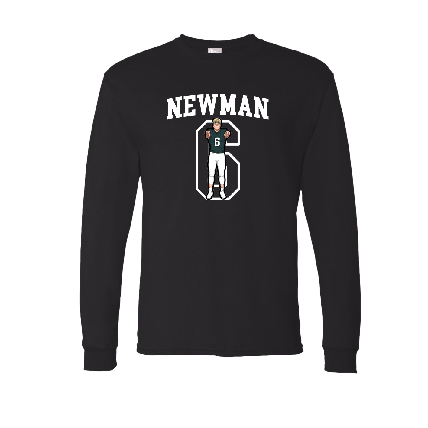 Long Sleeve Tee — Shirsey in Black