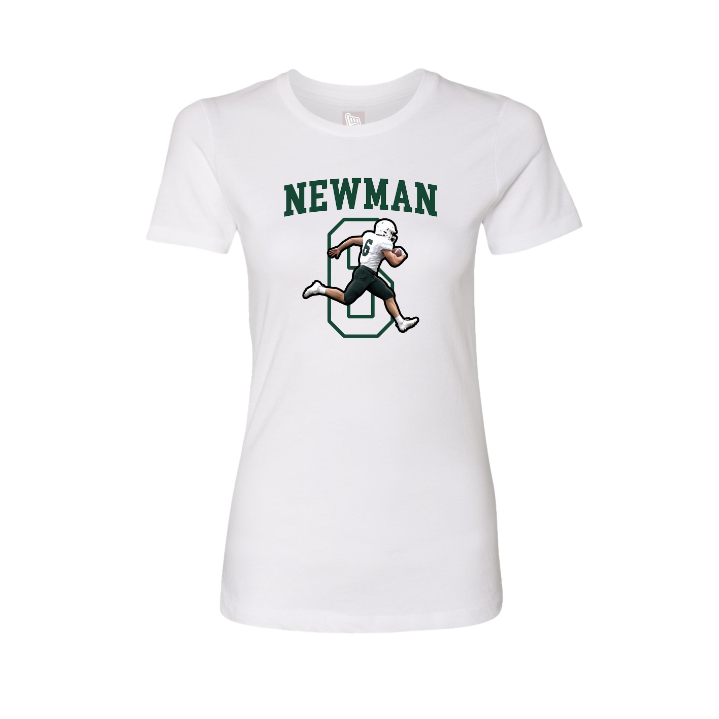 Fitted Women's Tee — Shirsey in White