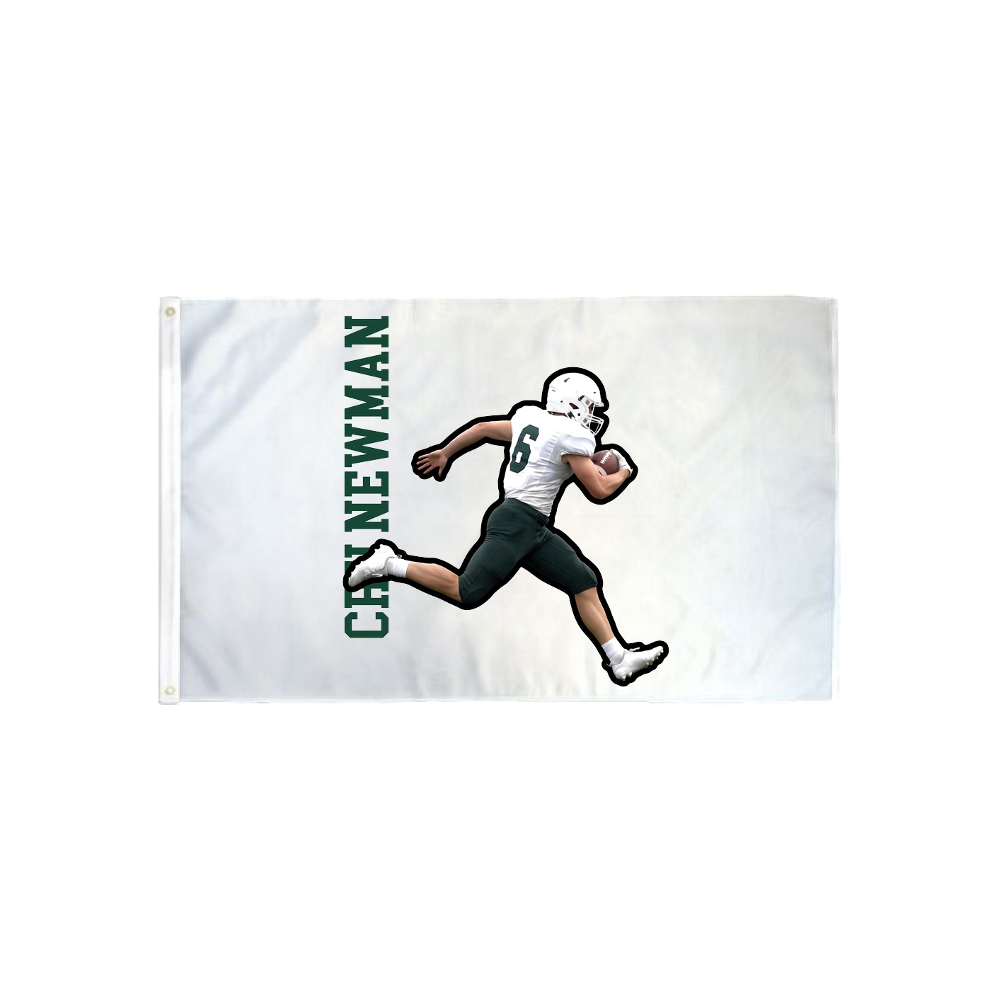 3x5 Flag — Name Vertical in Classic