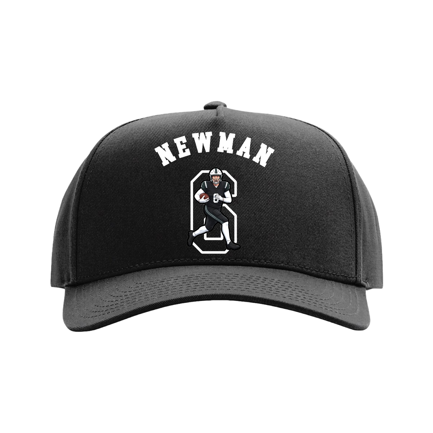 Full Fabric Five-Panel Champ Cap