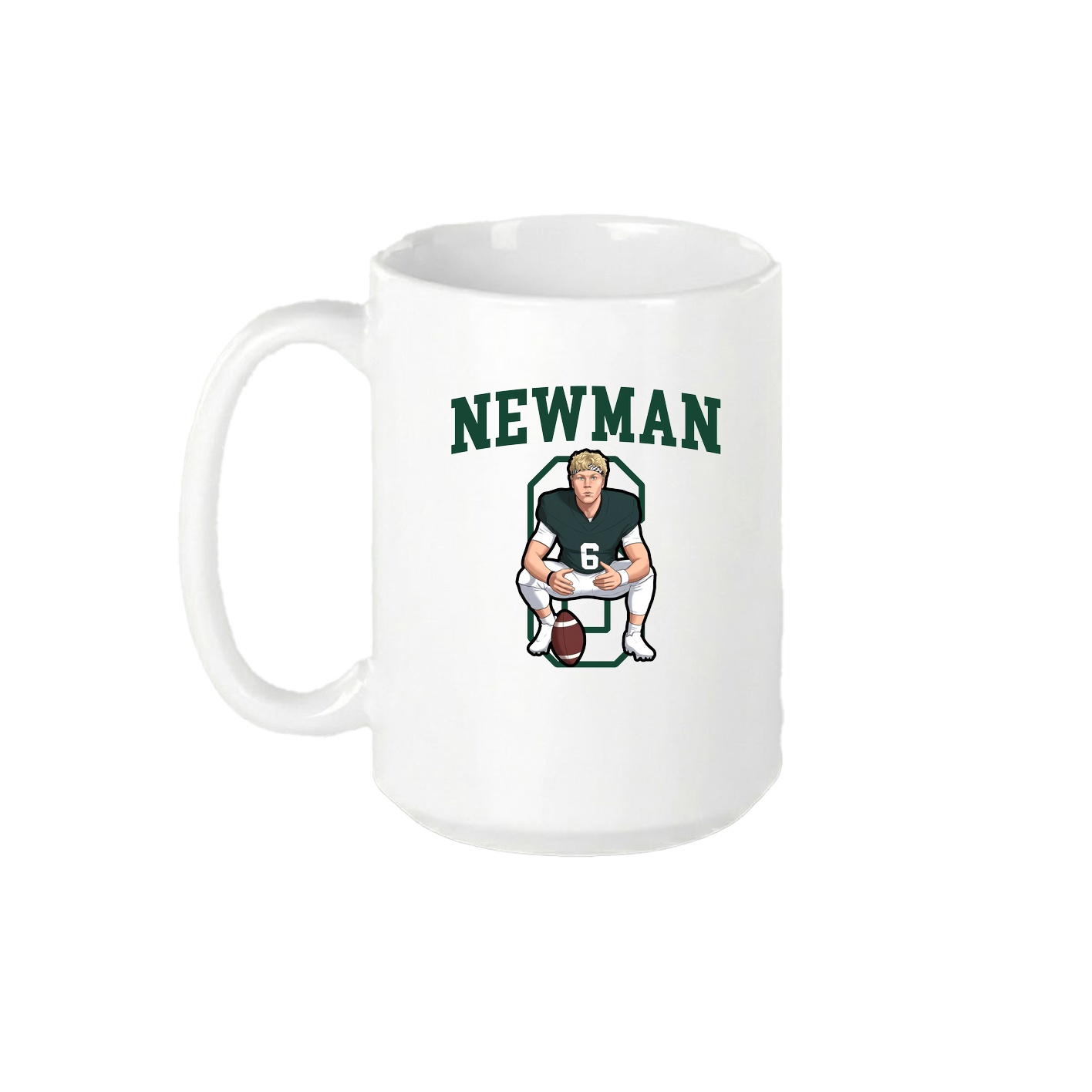 15oz Coffee Mug — Shirsey in White