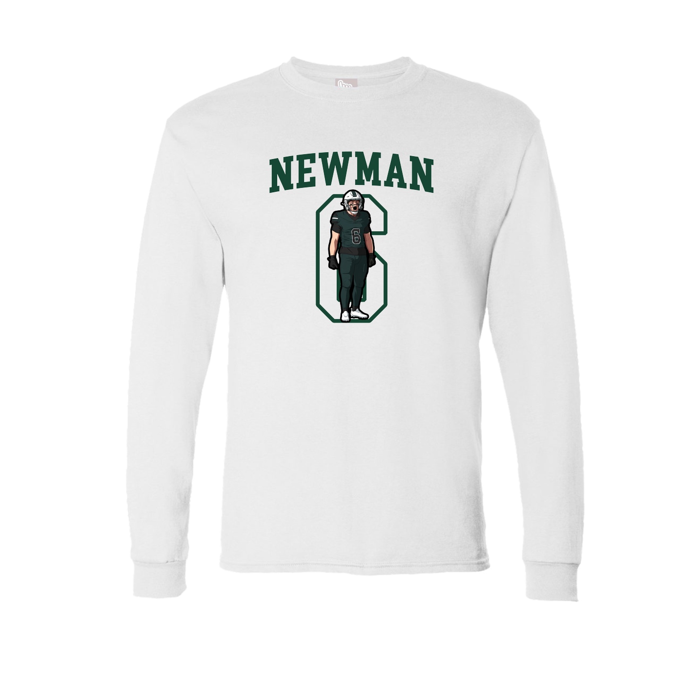 Long Sleeve Tee — Shirsey in White