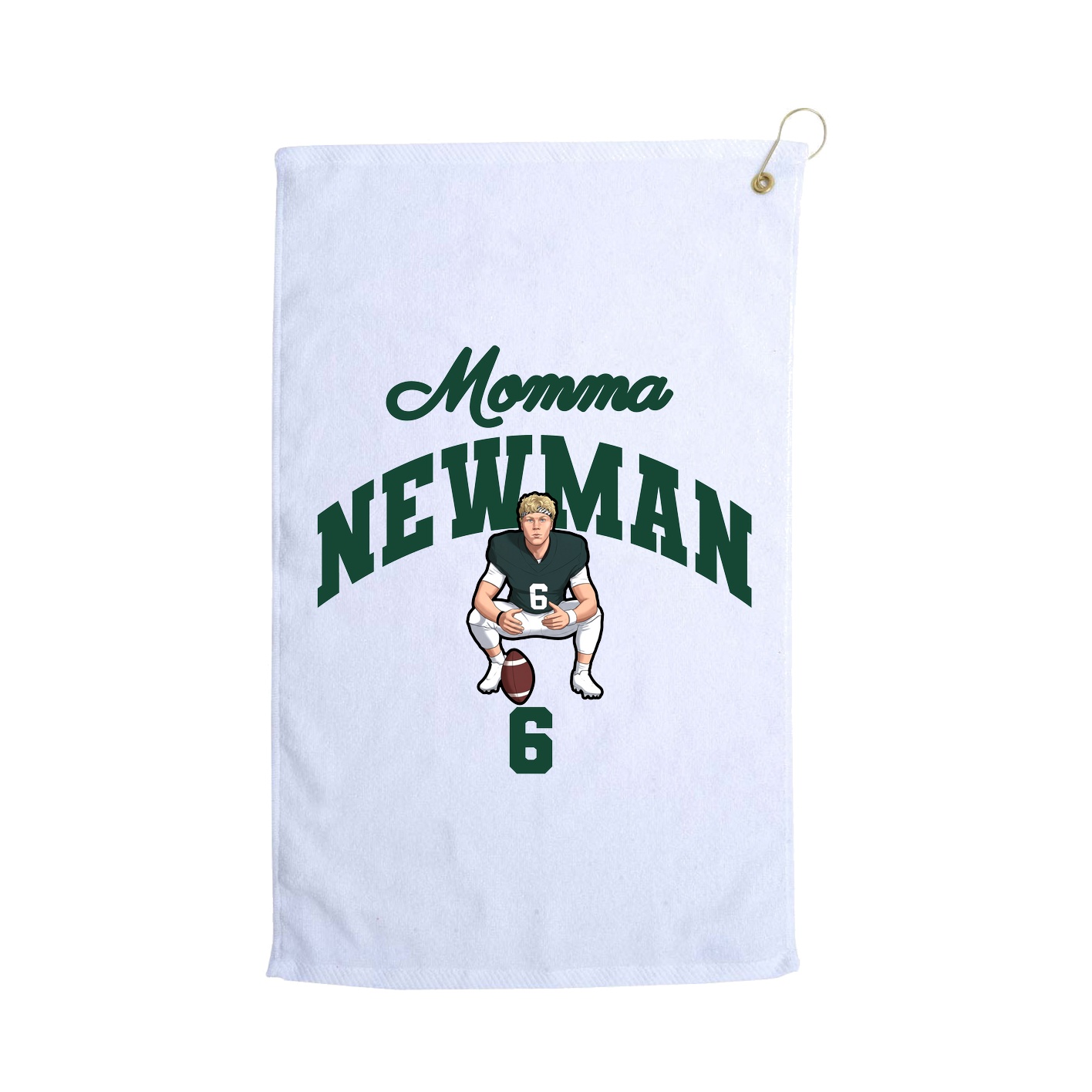 Terry Velour Golf Towel
