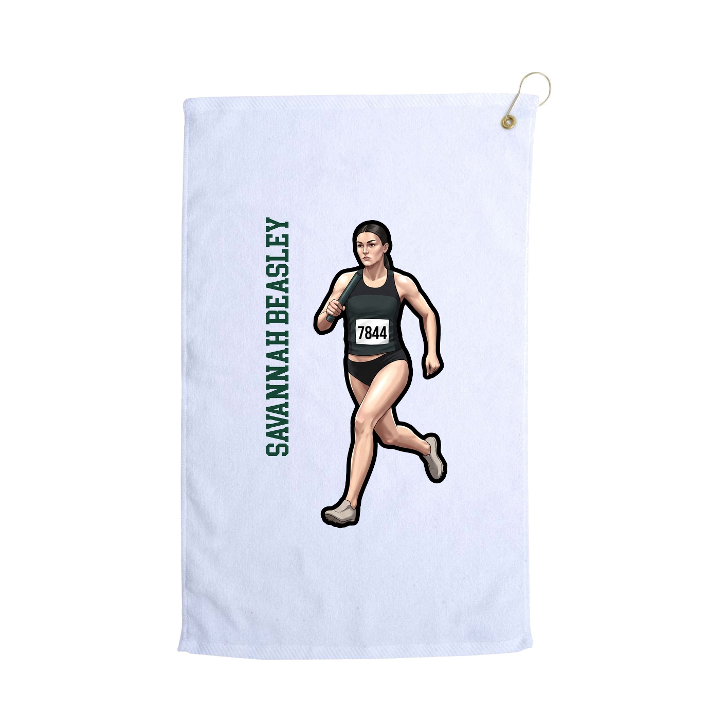 Terry Velour Golf Towel
