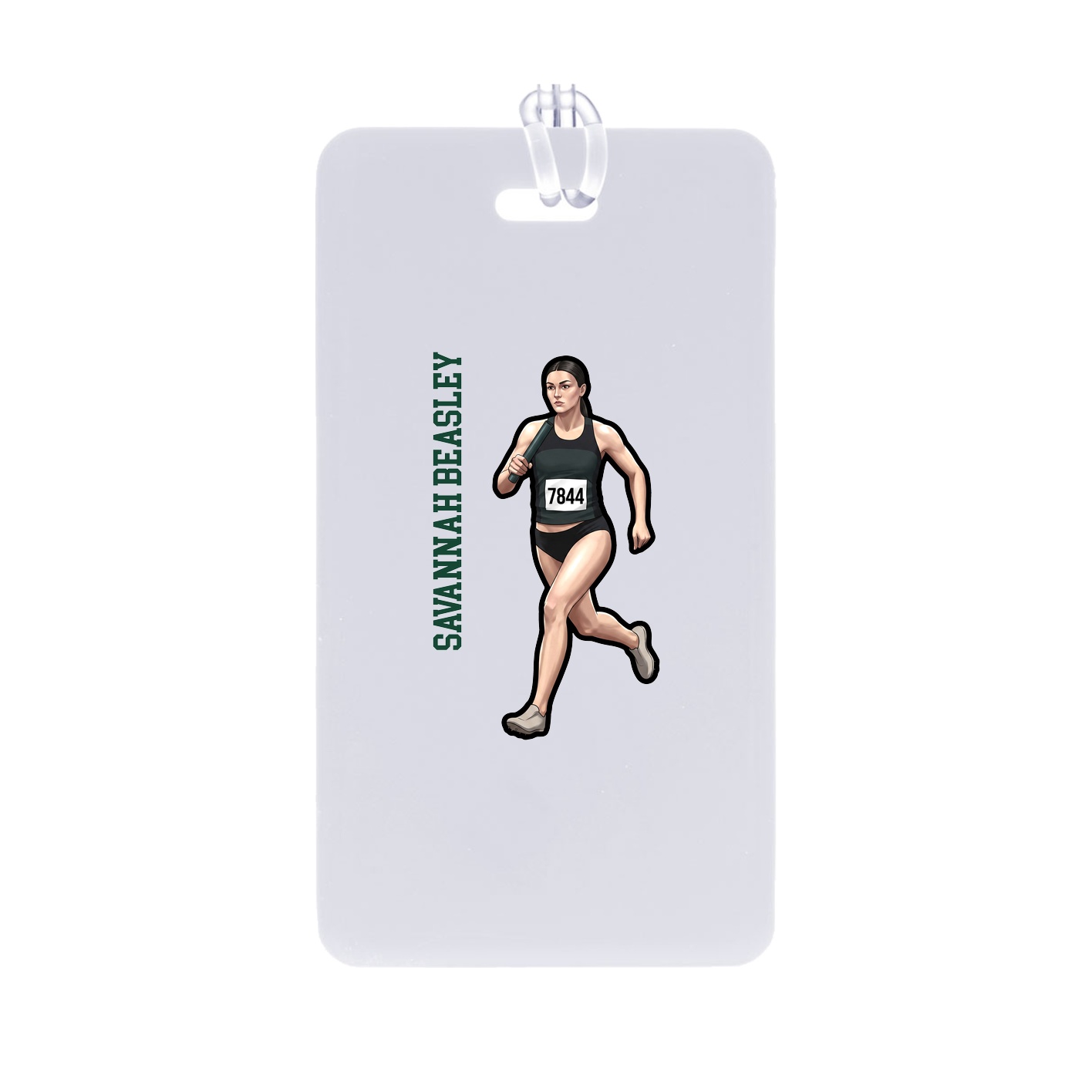 Identity Bag Tag