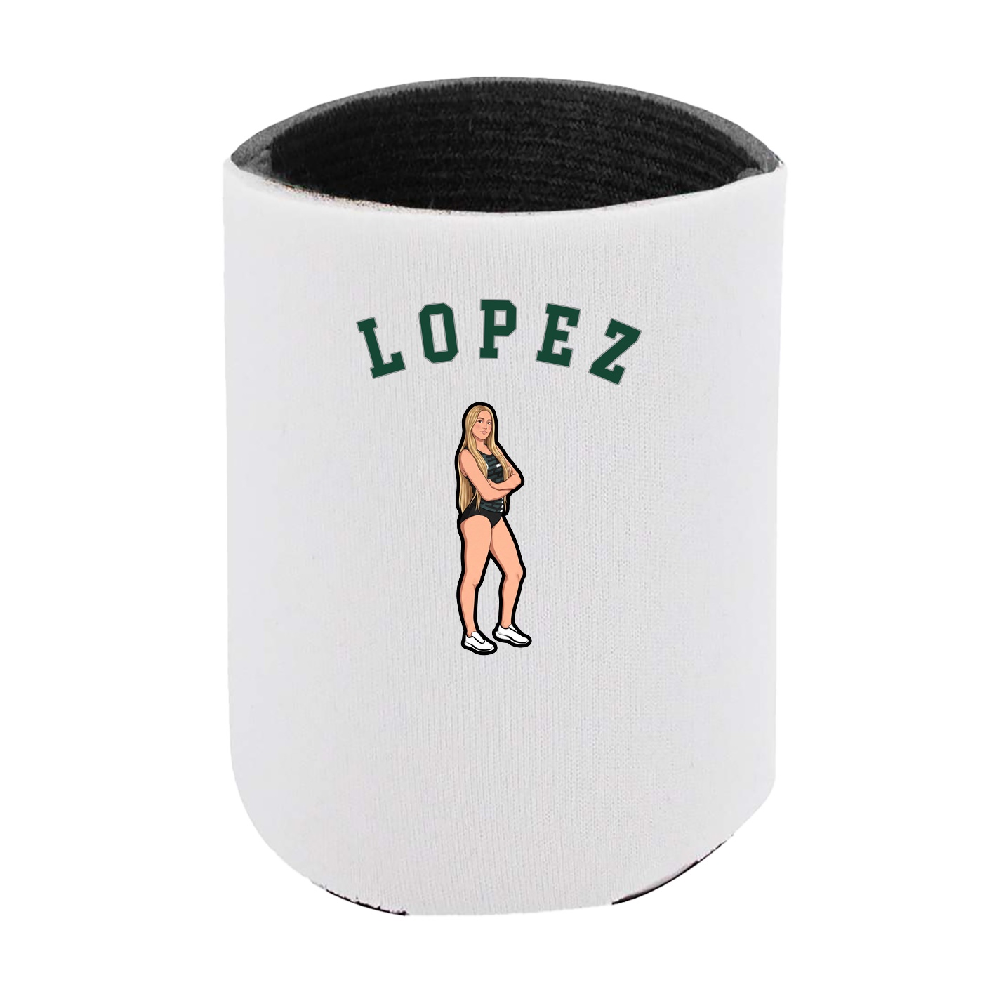 Can Holder — Shirsey Arch in White