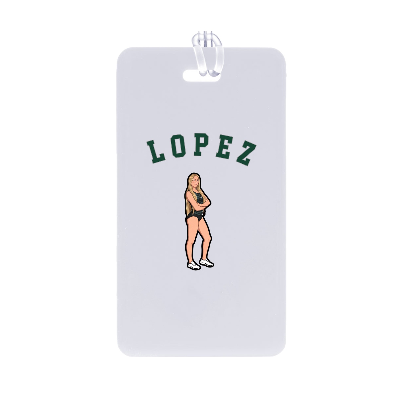 Bag Tag — Shirsey Arch in Classic