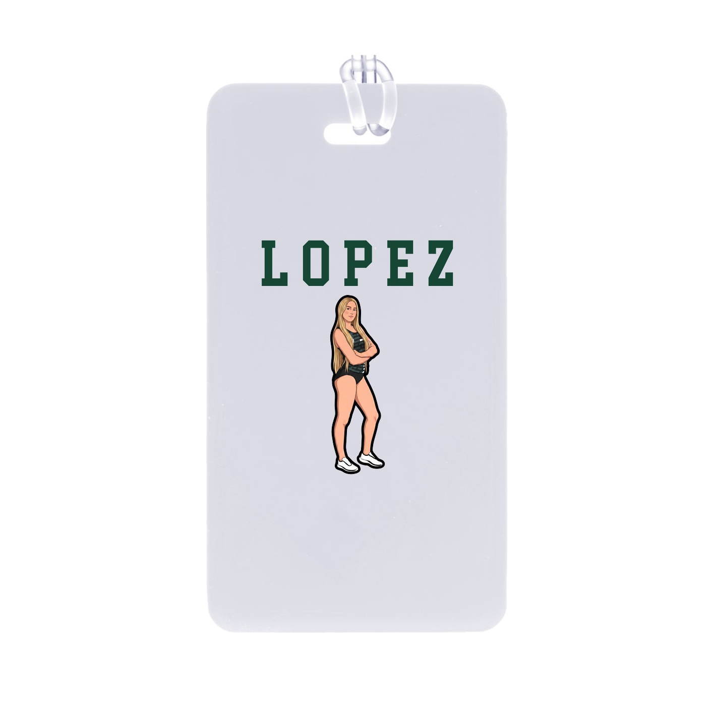 Bag Tag — Shirsey in Classic