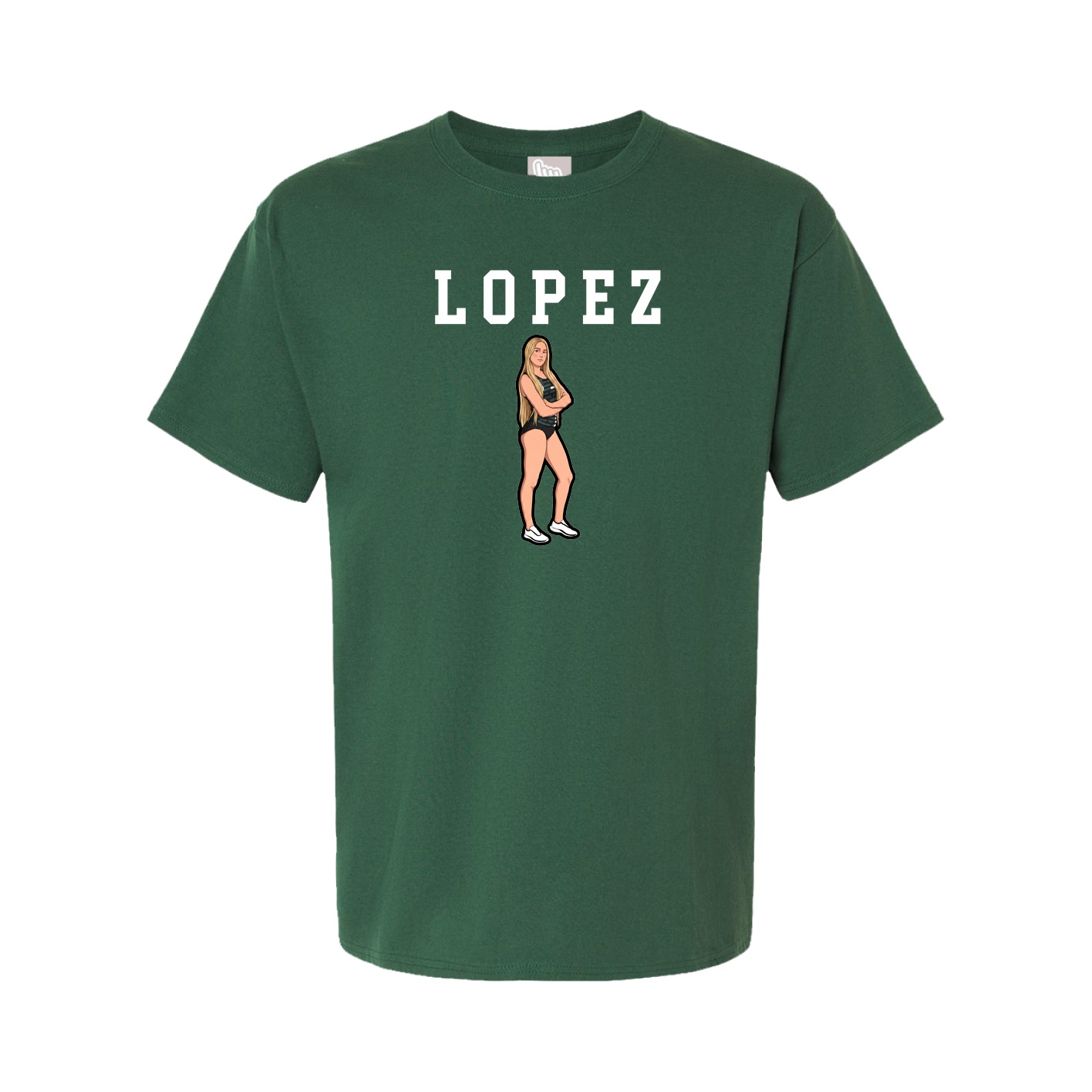 Youth Tee — Shirsey in Green