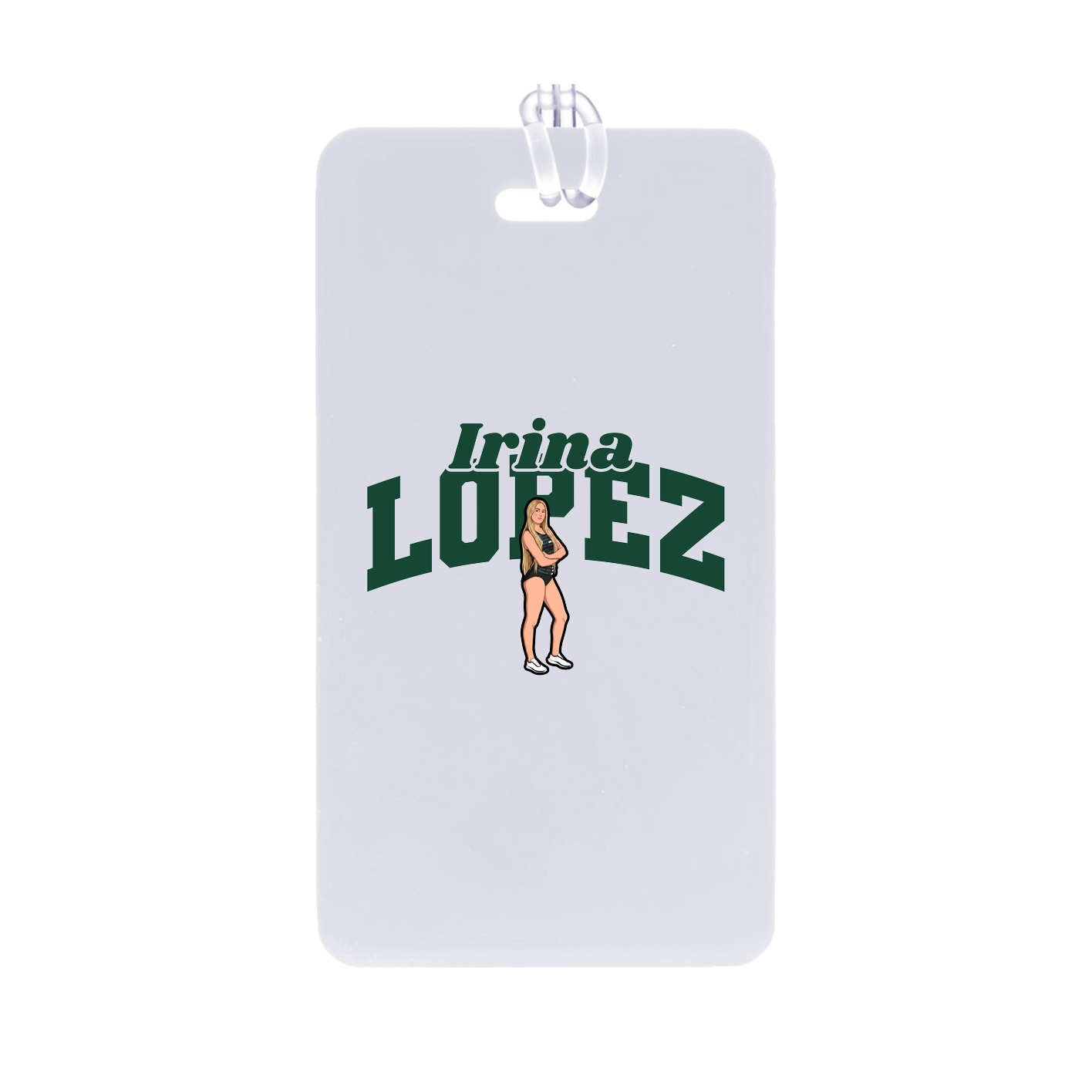 Bag Tag — Signature Arch in Classic