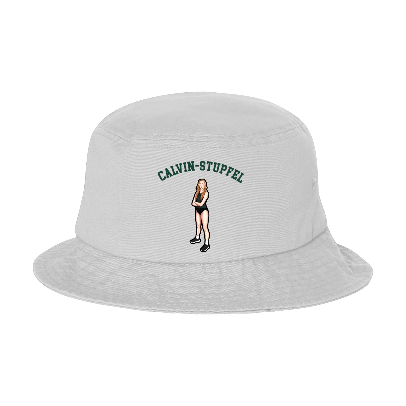 Bucket Cap — Shirsey Arch in White