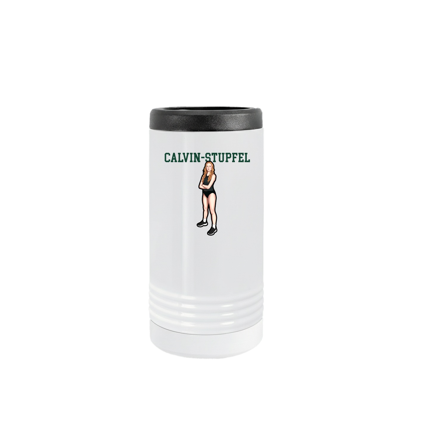 Slim Beverage Holder — Shirsey in White