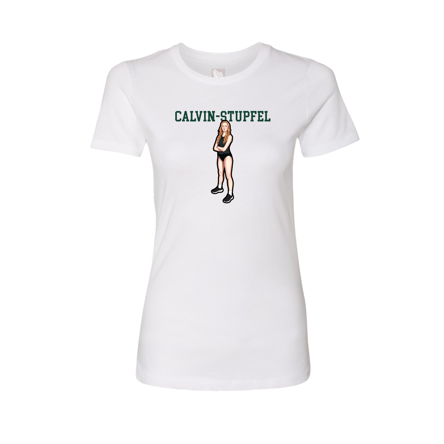 Fitted Women's Tee — Shirsey in White