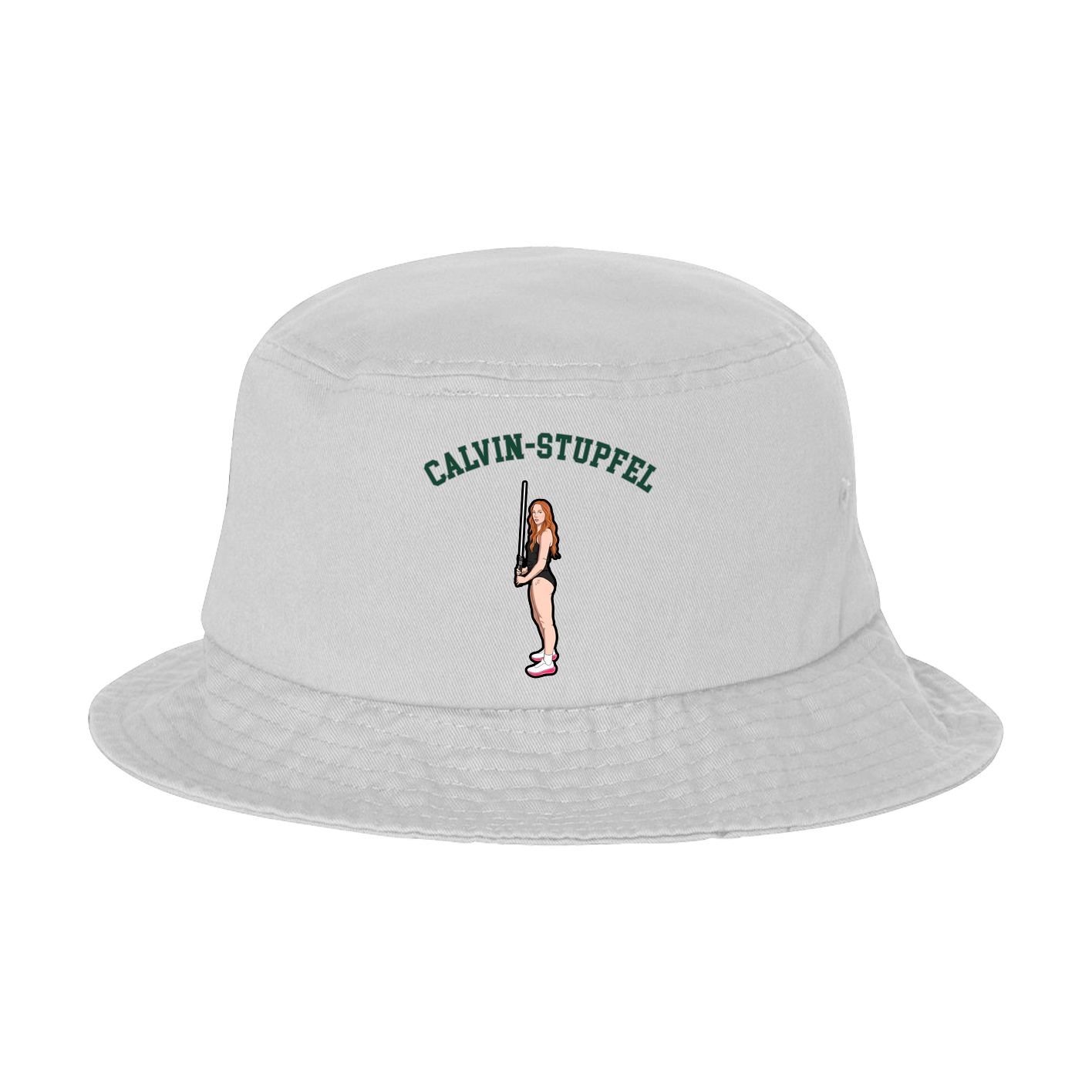 Bucket Cap — Shirsey Arch in White