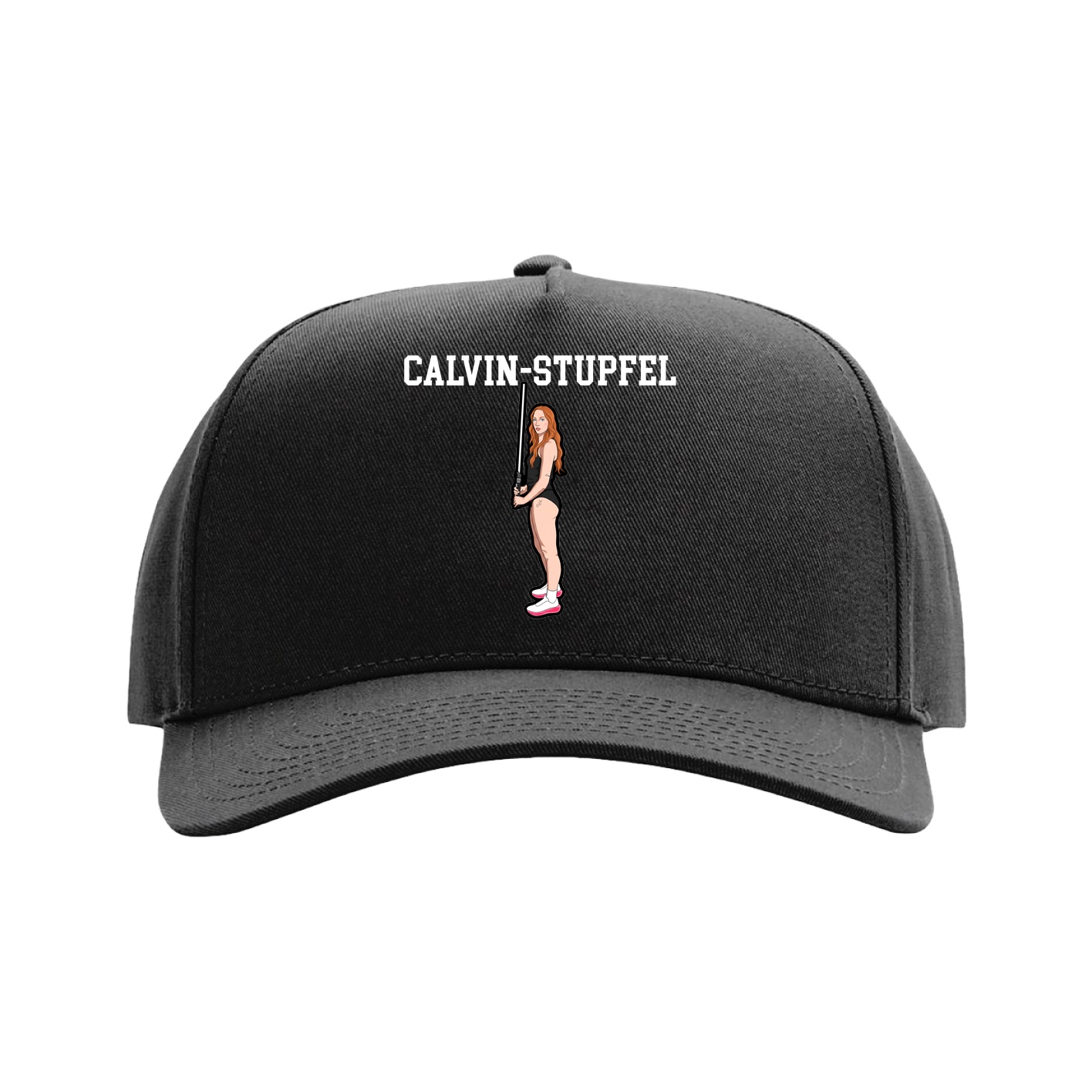 Full Fabric Five-Panel Champ Cap