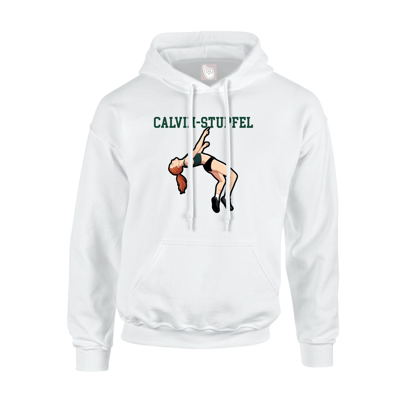 Hoodie — Shirsey in White
