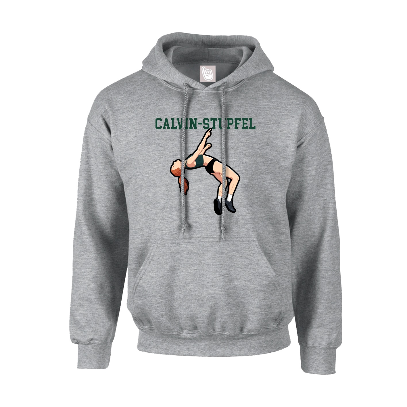 Youth Hoodie — Shirsey in Grey