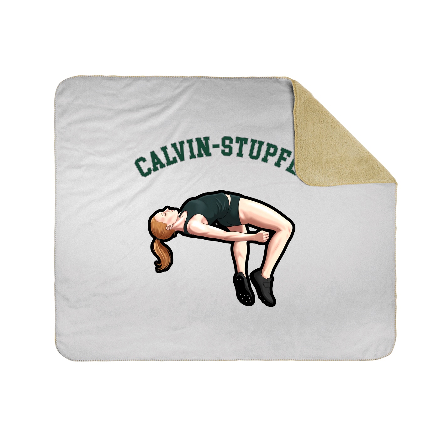 Throw Blanket — Shirsey Arch in White