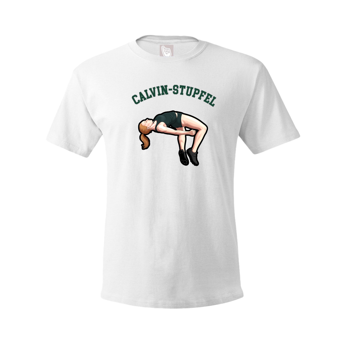 Tee — Shirsey Arch in White