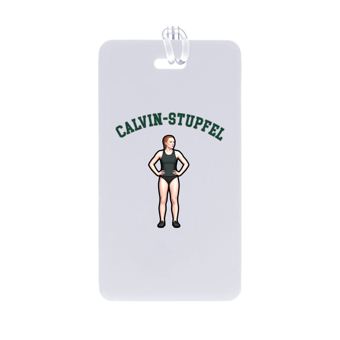 Bag Tag — Shirsey Arch in Classic