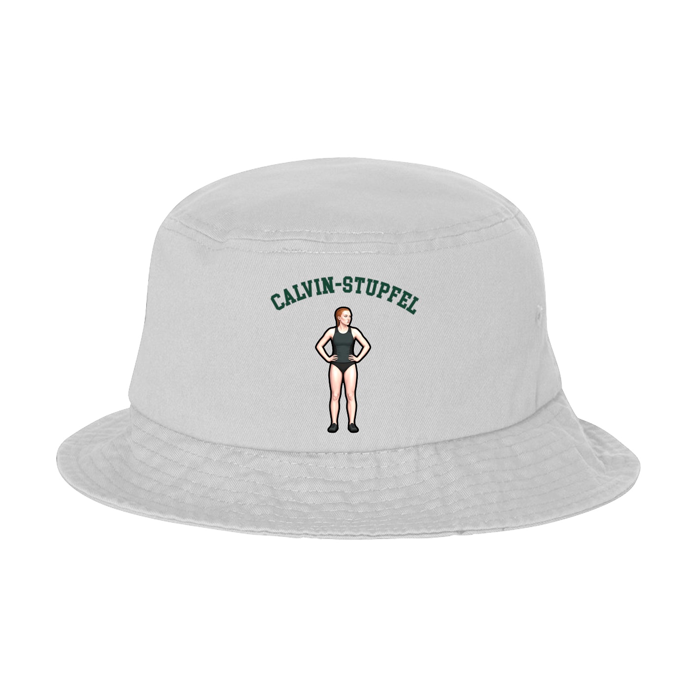 Bucket Cap — Shirsey Arch in White