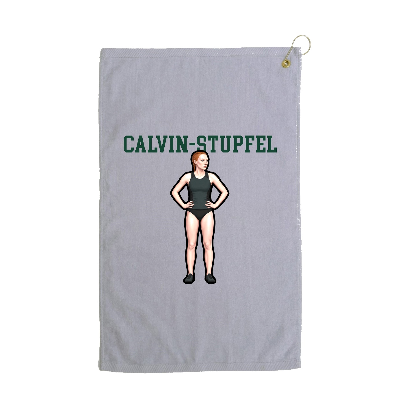 Golf Towel — Shirsey in Grey
