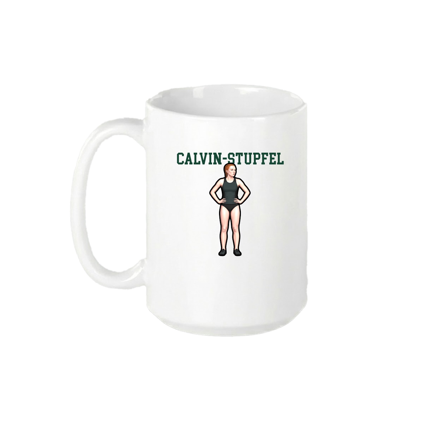 15oz Coffee Mug — Shirsey in White