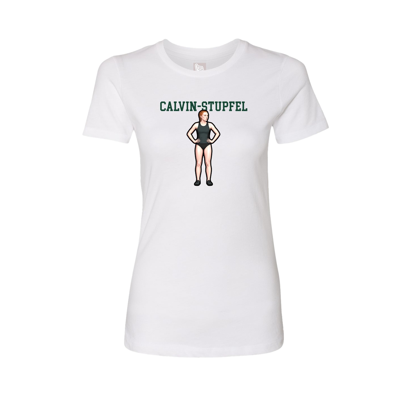 Fitted Women's Tee — Shirsey in White