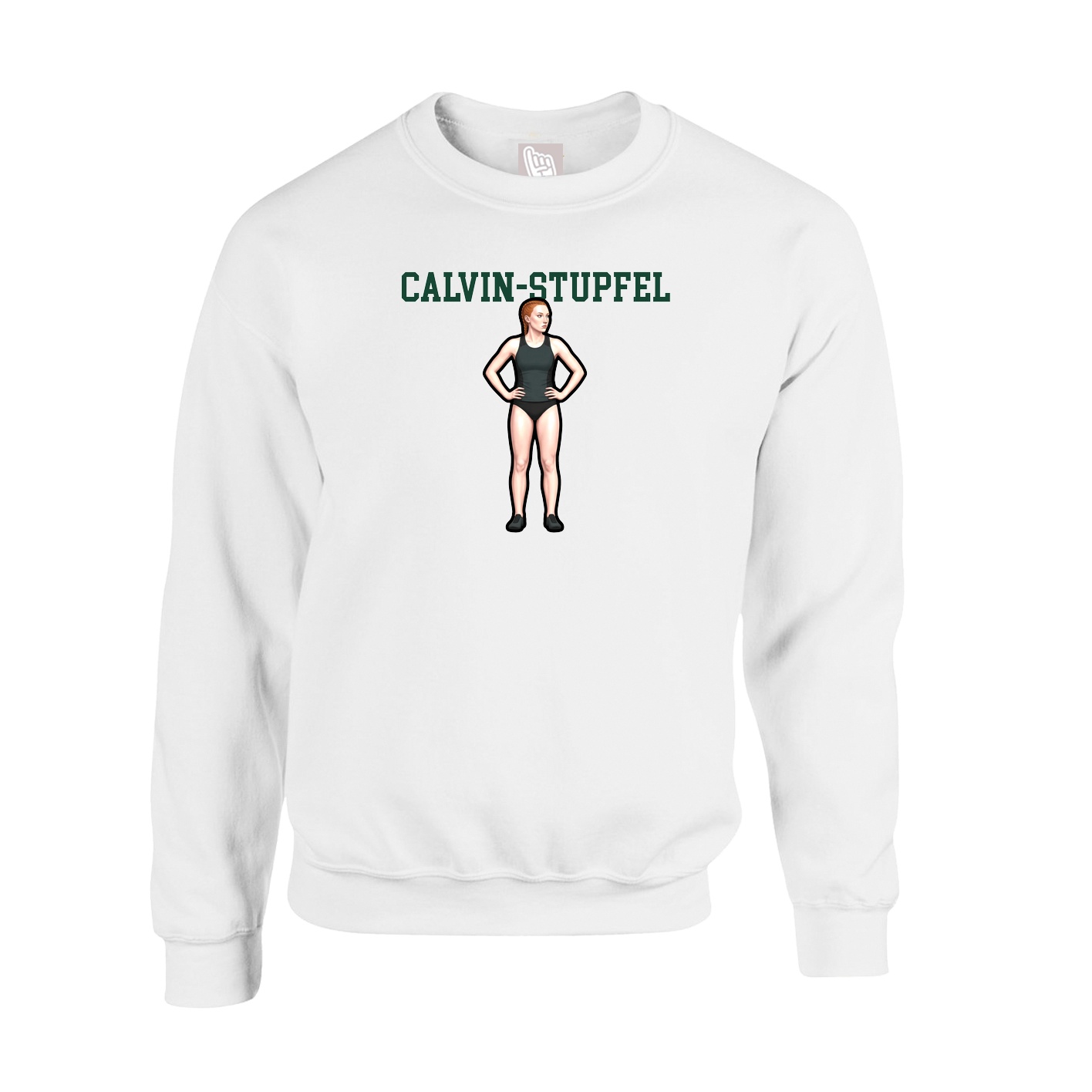 Fleece Crew — Shirsey in White