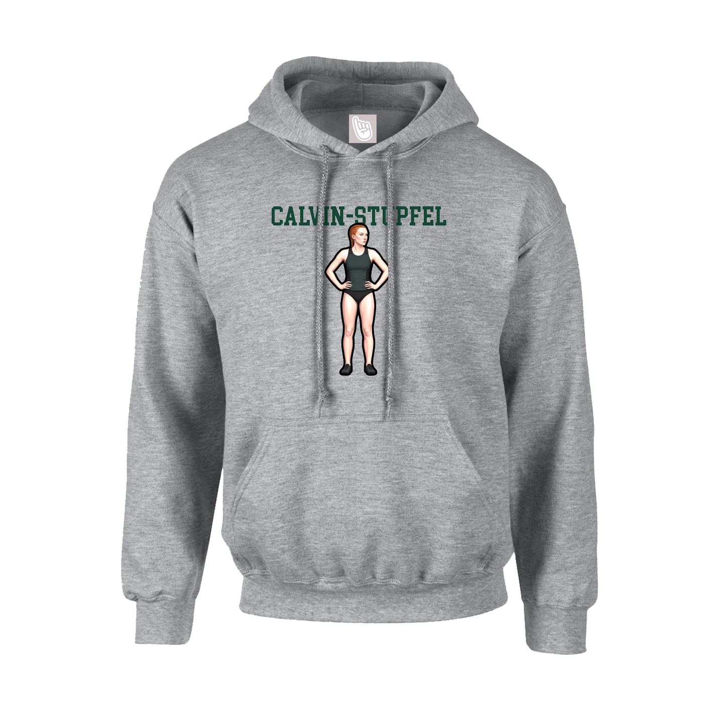 Youth Hoodie — Shirsey in Grey