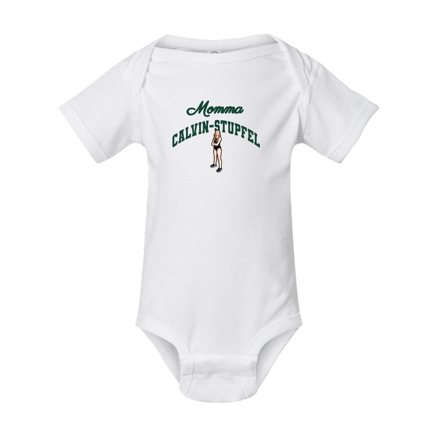 Baby Onesie — Mothers Day Arch in White