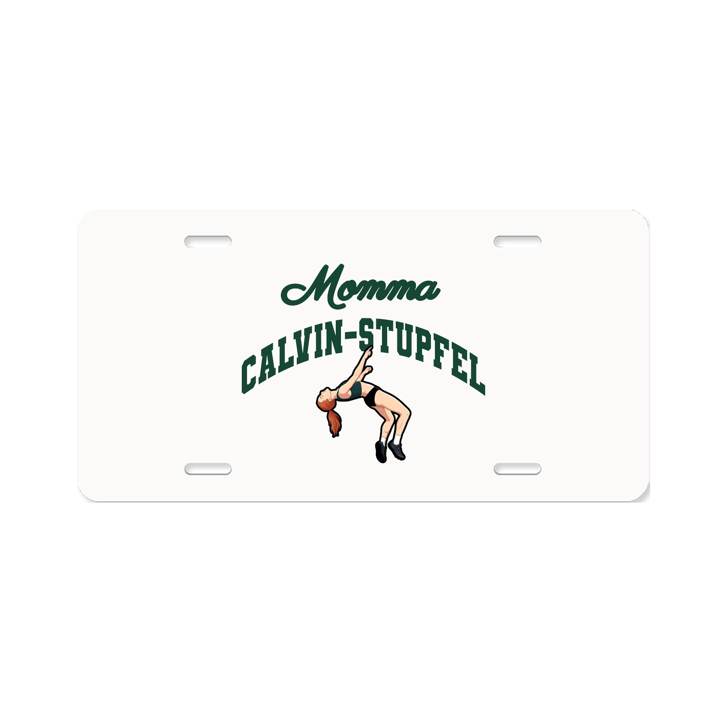 License Plate — Mothers Day Arch in Classic