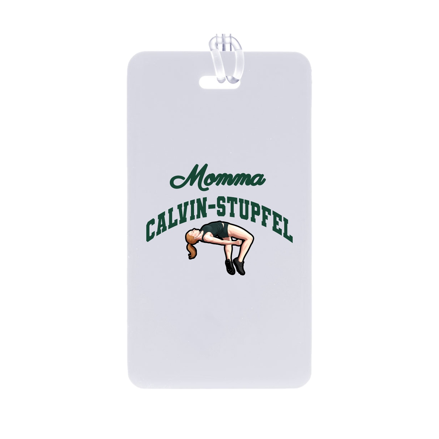 Bag Tag — Mothers Day Arch in Classic