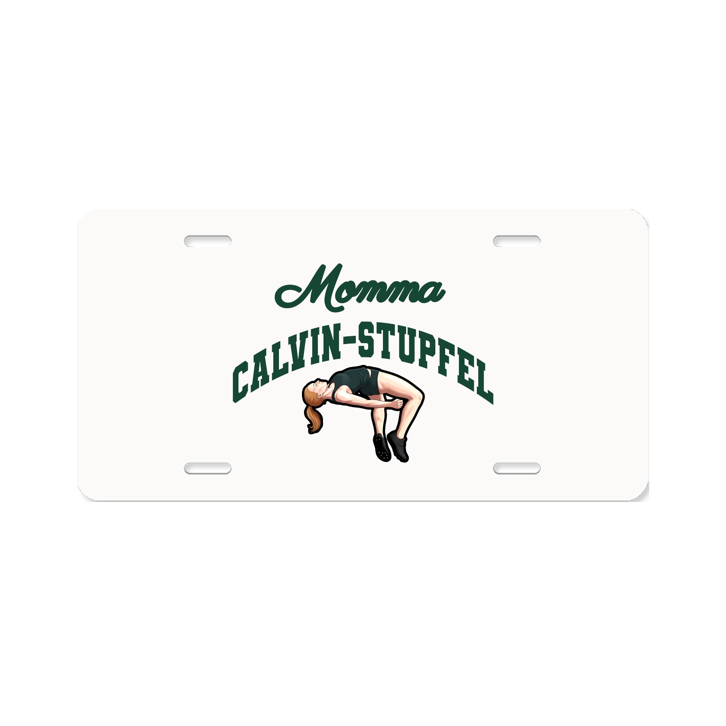 License Plate — Mothers Day Arch in Classic