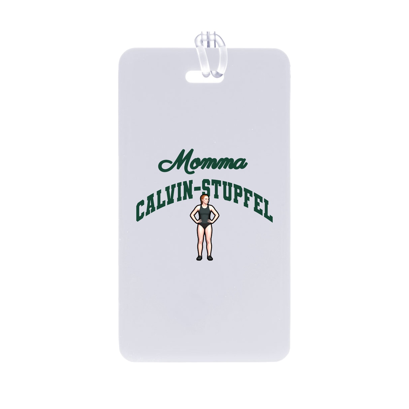 Bag Tag — Mothers Day Arch in Classic