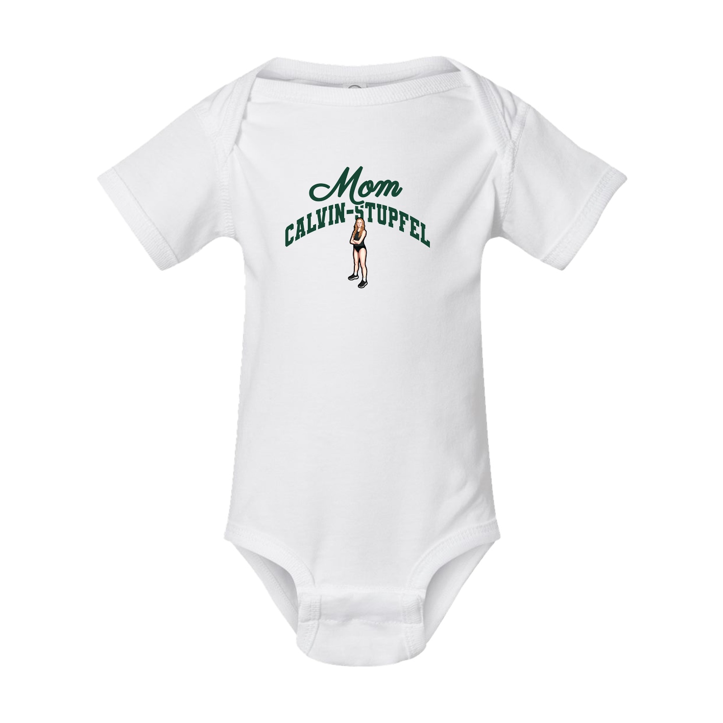 Baby Onesie — Mothers Day Arch in White
