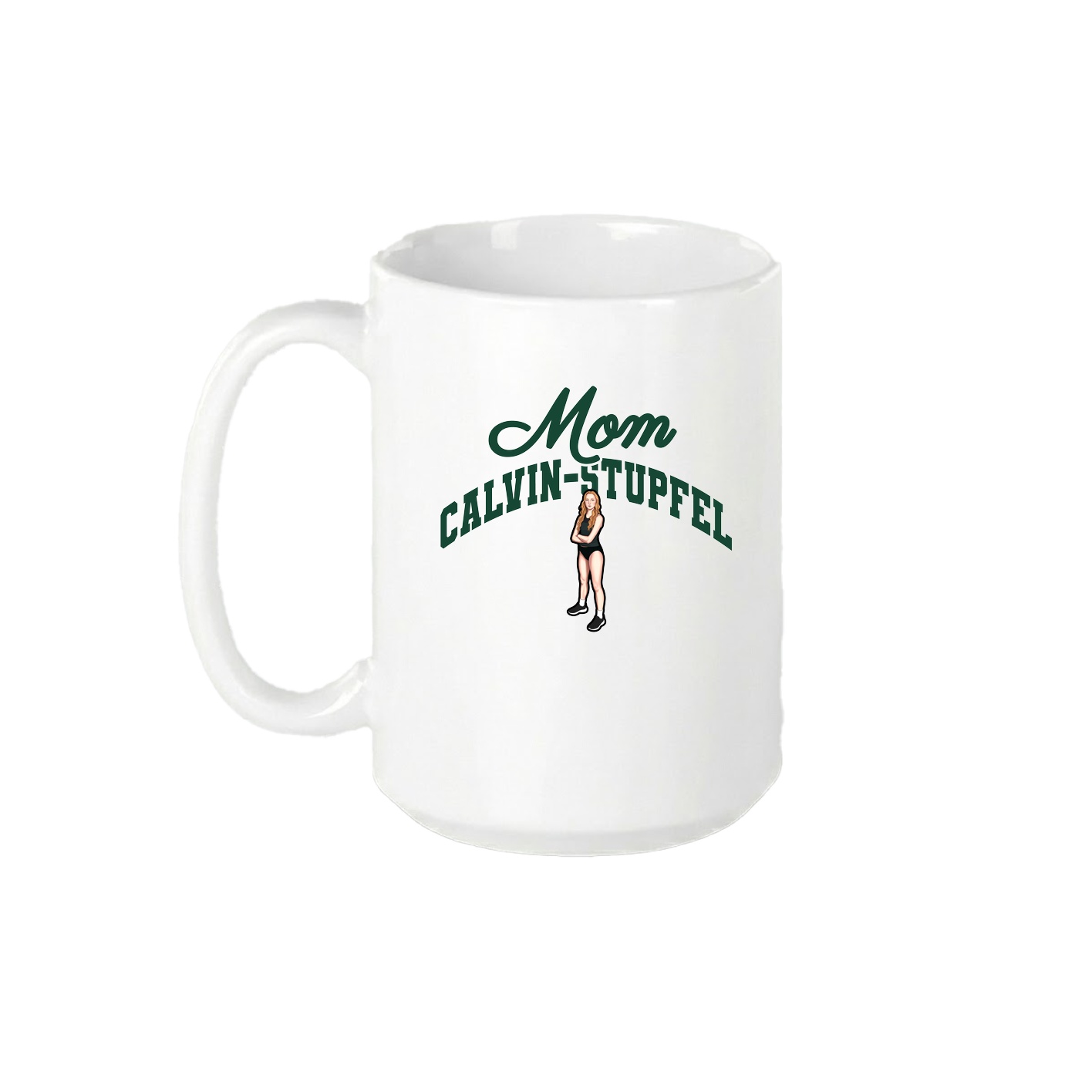 15oz Coffee Mug — Mothers Day Arch in White