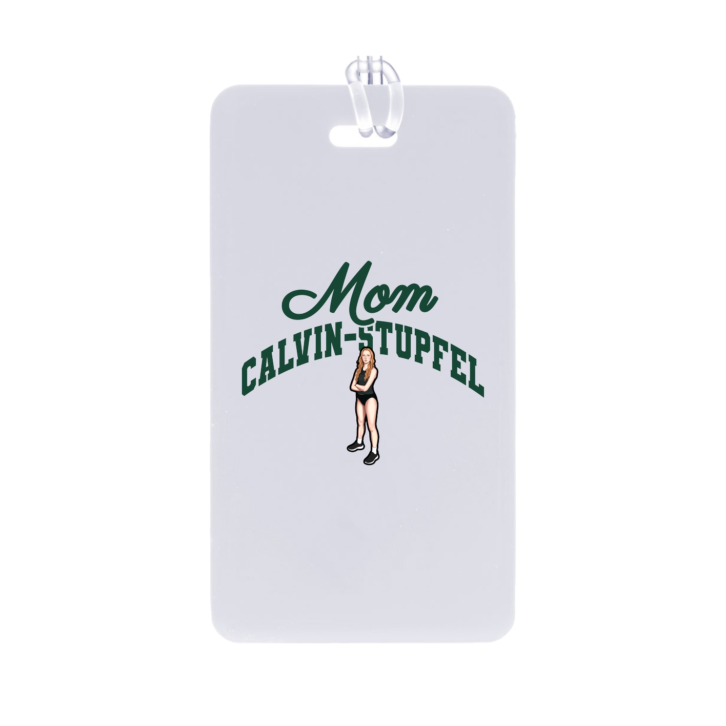Bag Tag — Mothers Day Arch in Classic
